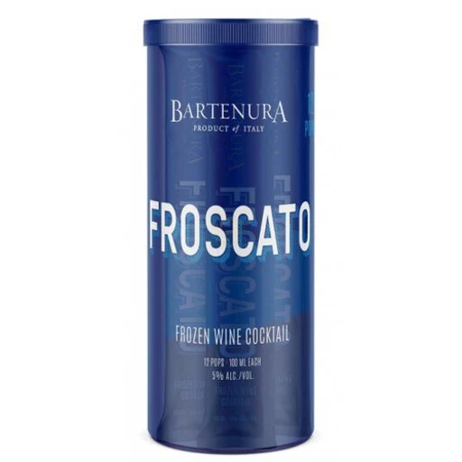Bartenura Froscato Freeze Pops - 12 pack (NOT KP)