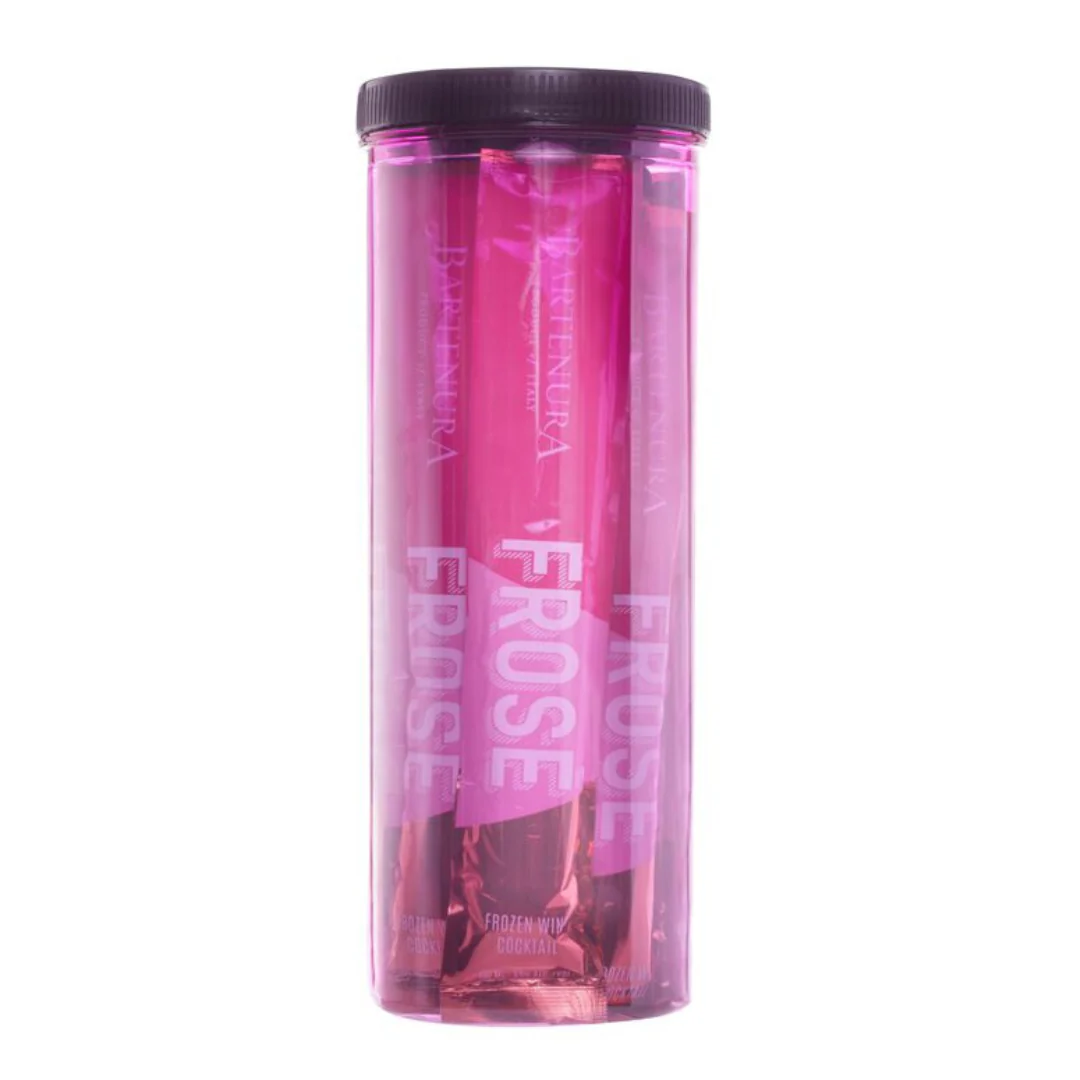 Bartenura Frosé Freeze Pops - Rose 12 pac (NOT KP)