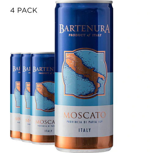 Bartenura Moscato - 4Pk Cans