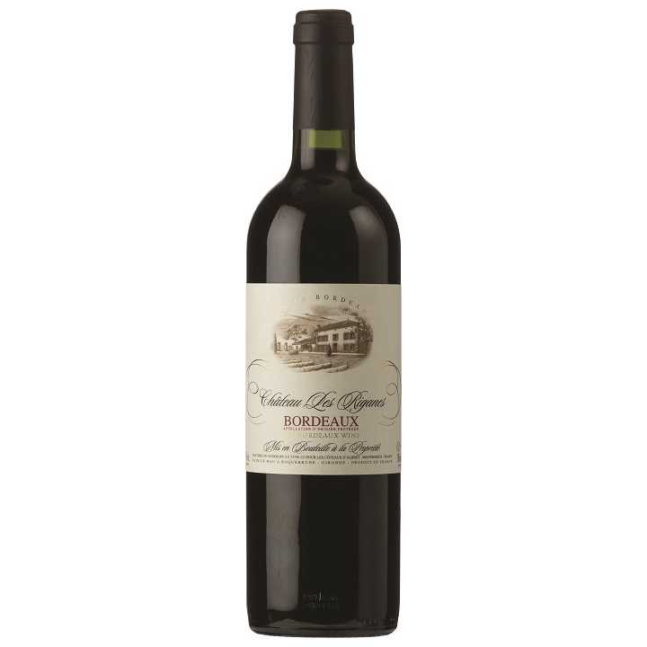 Chateau Les Riganes Bordeaux 2022