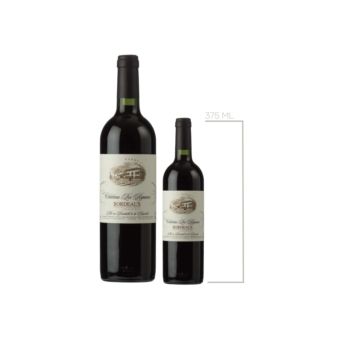 Chateau Les Riganes Rouge 2024 - (minis 375ml) - Image 2