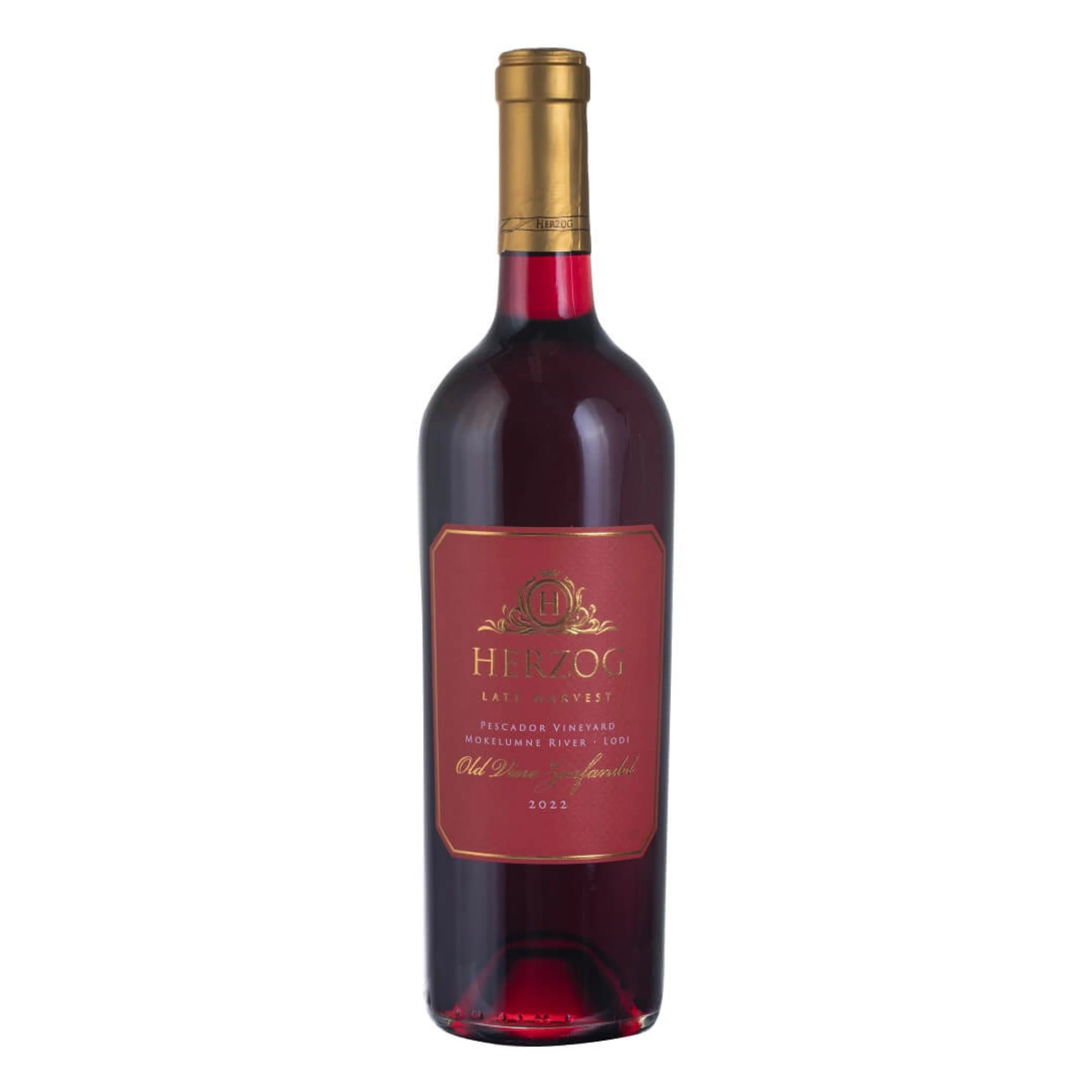 Herzog Late Harvest Zinfandel 2022