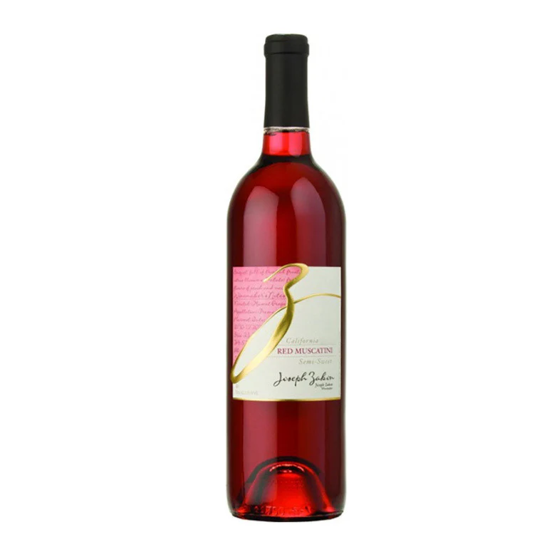 Joseph Zakon Muscatini Red