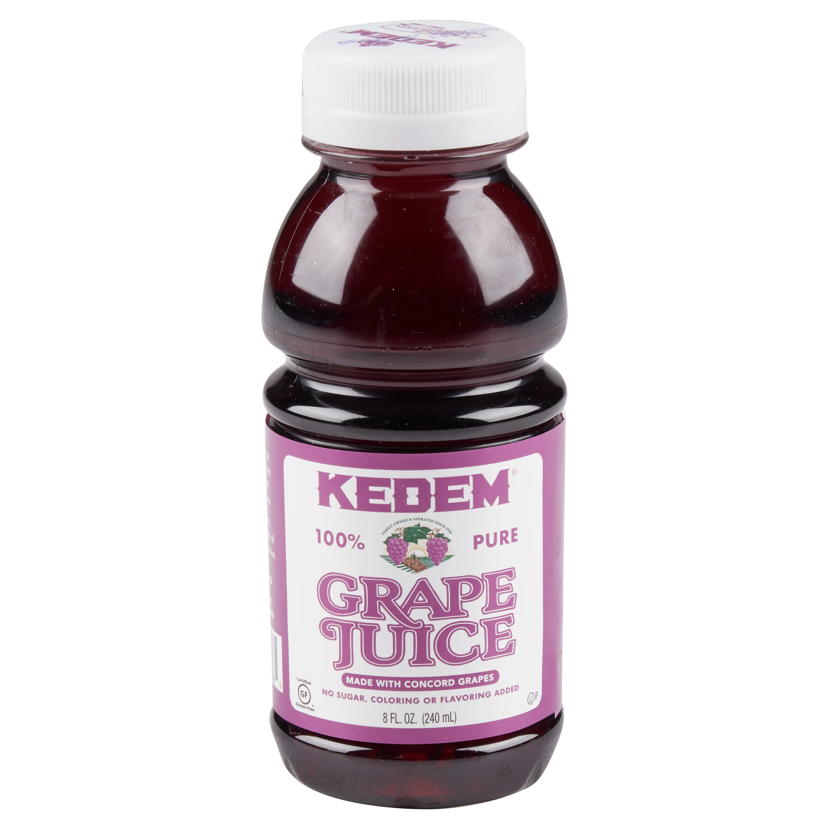 Kedem Grape Juice - 8 Oz (Case) - Local Delivery Only