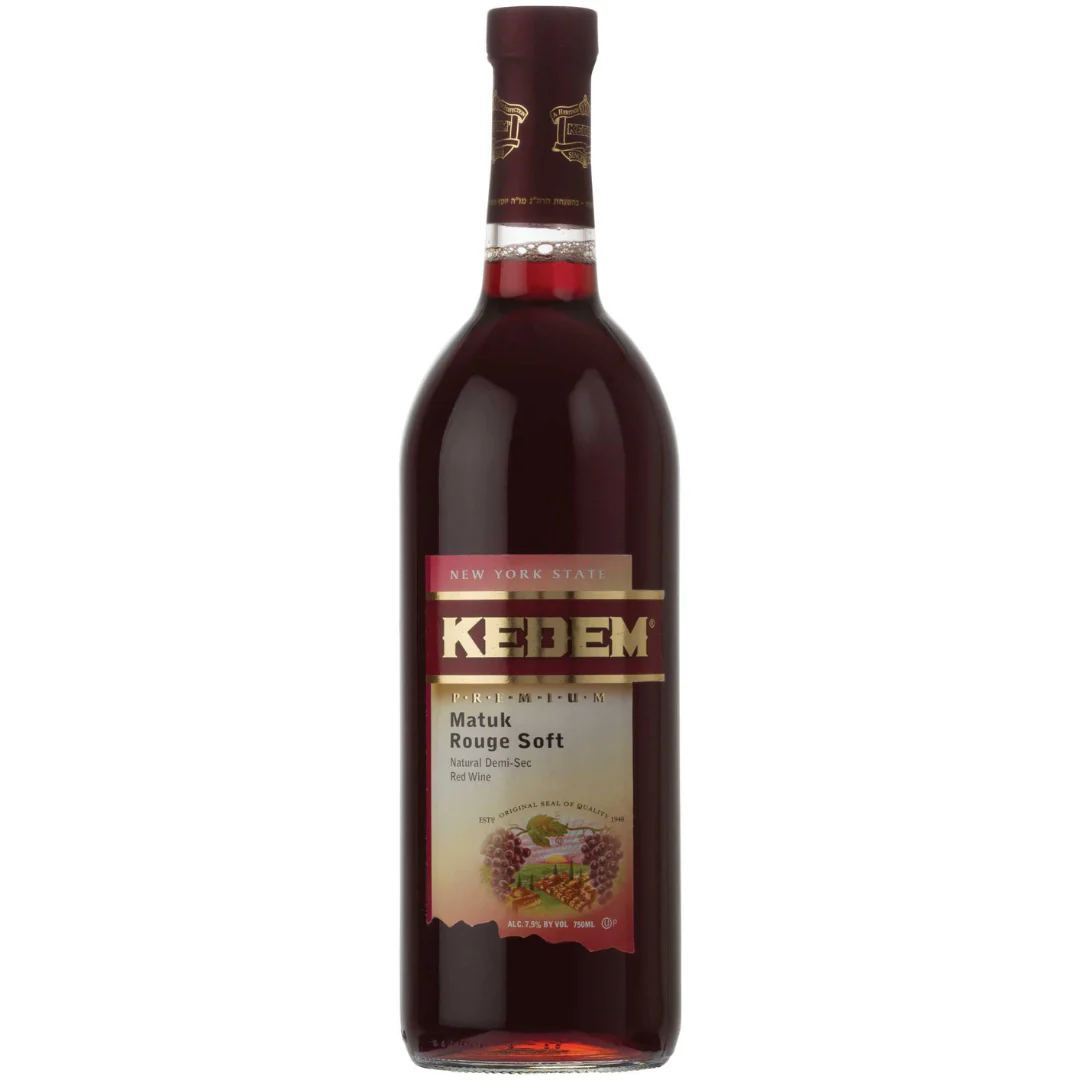Kedem Matuk Rouge Soft Naturally Sweet