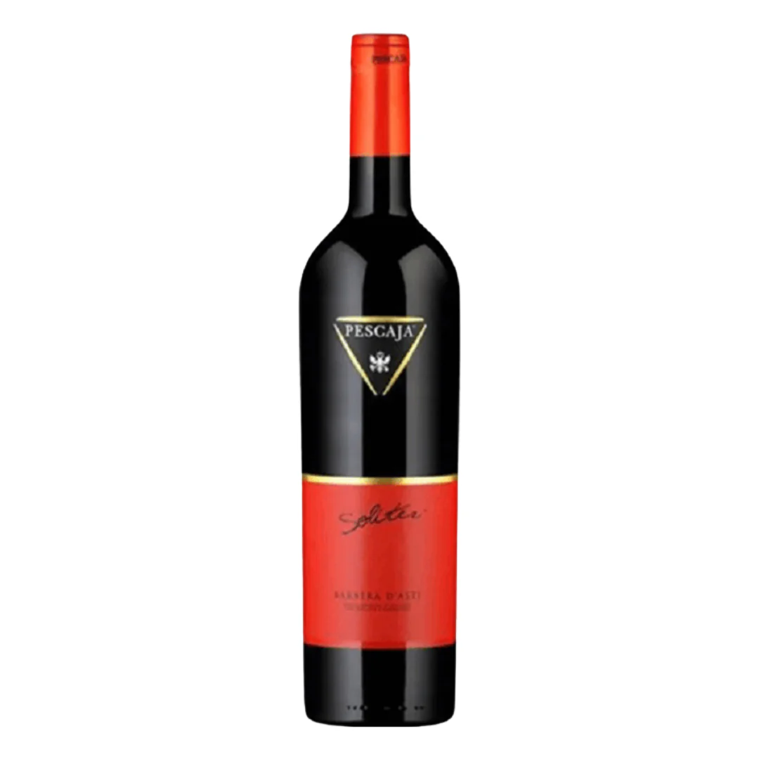 Pescaja Soliter Barbera D'asti 2021