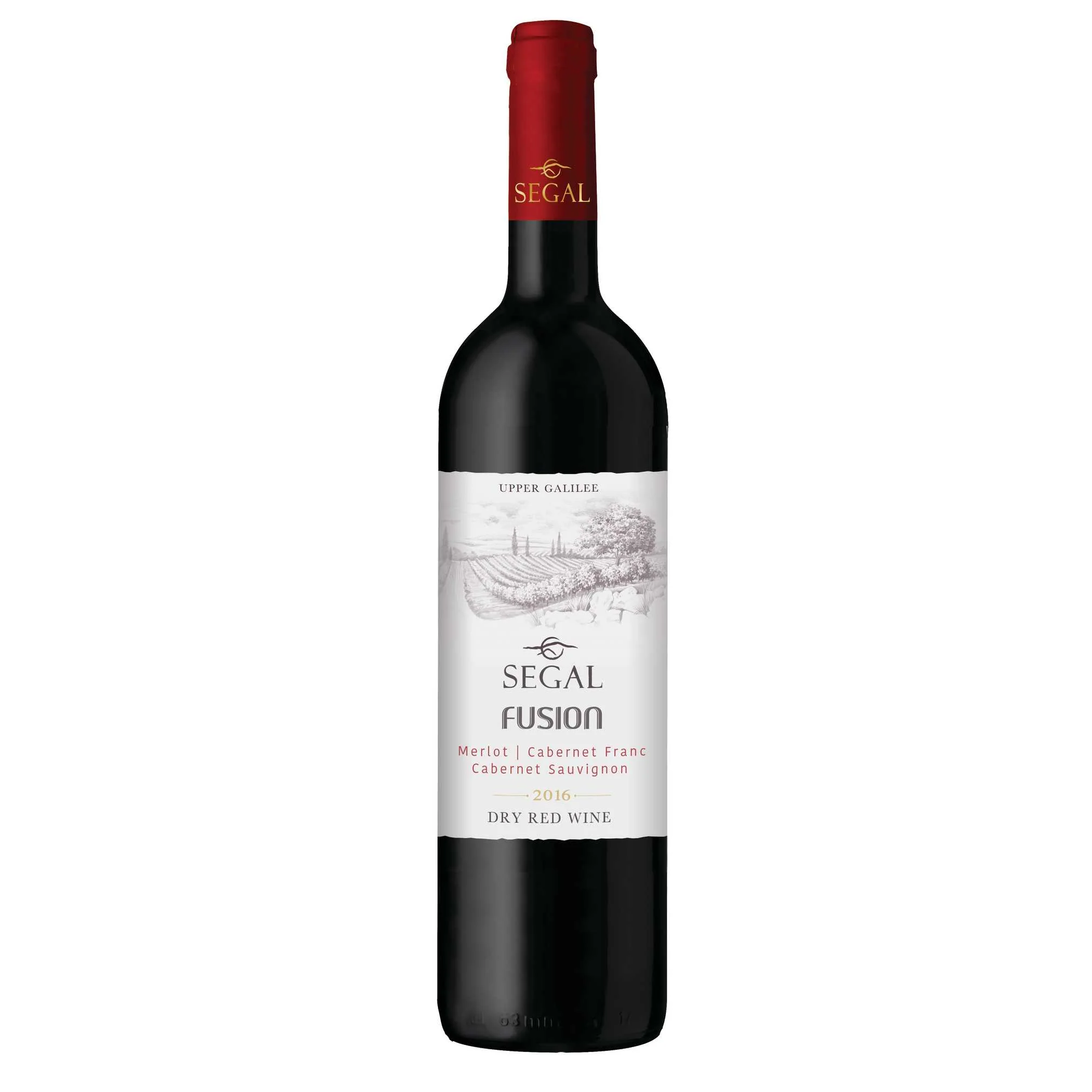 Segal's Fusion Red Blend 2024