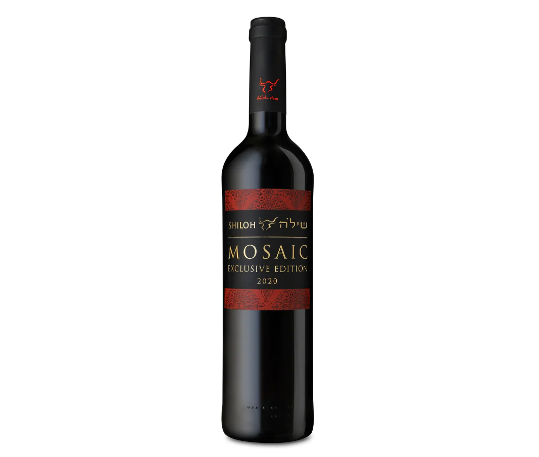 Shiloh Mosaic 2017 - Limited Edition Signed by Winemaker, Amichai Lourie