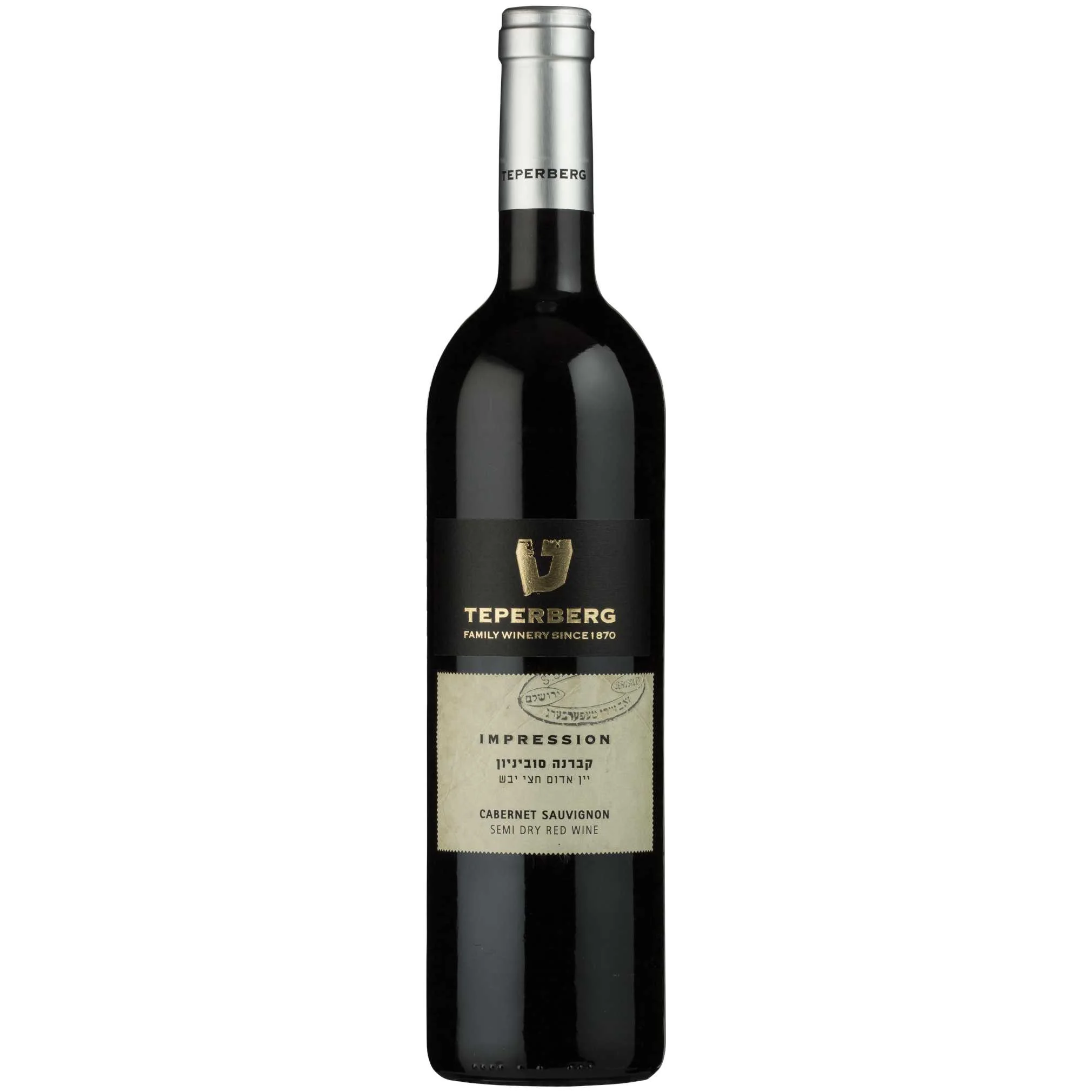 Teperberg Cabernet Sauvignon Semi Dry Impression 2023