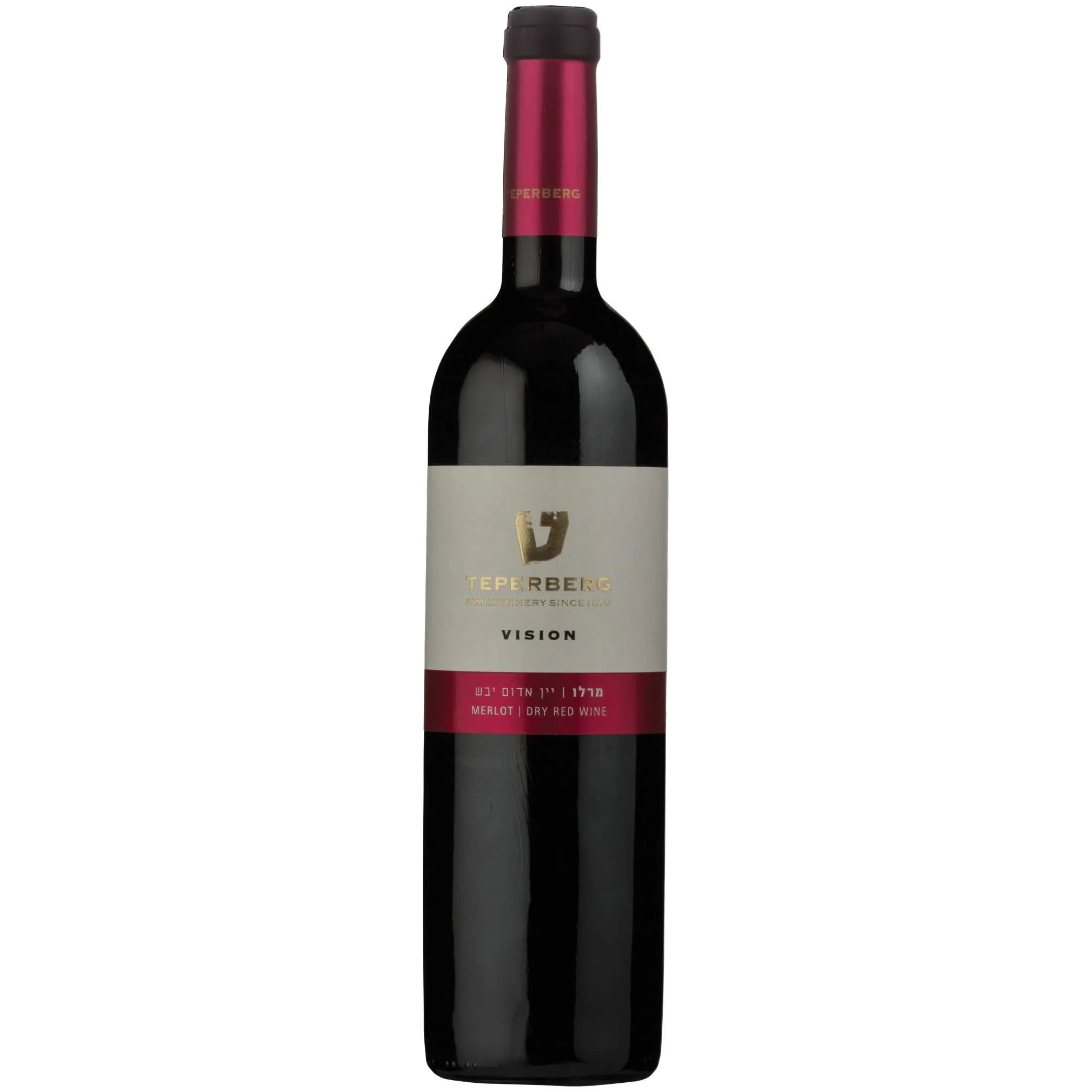 Teperberg Merlot Vision 2023