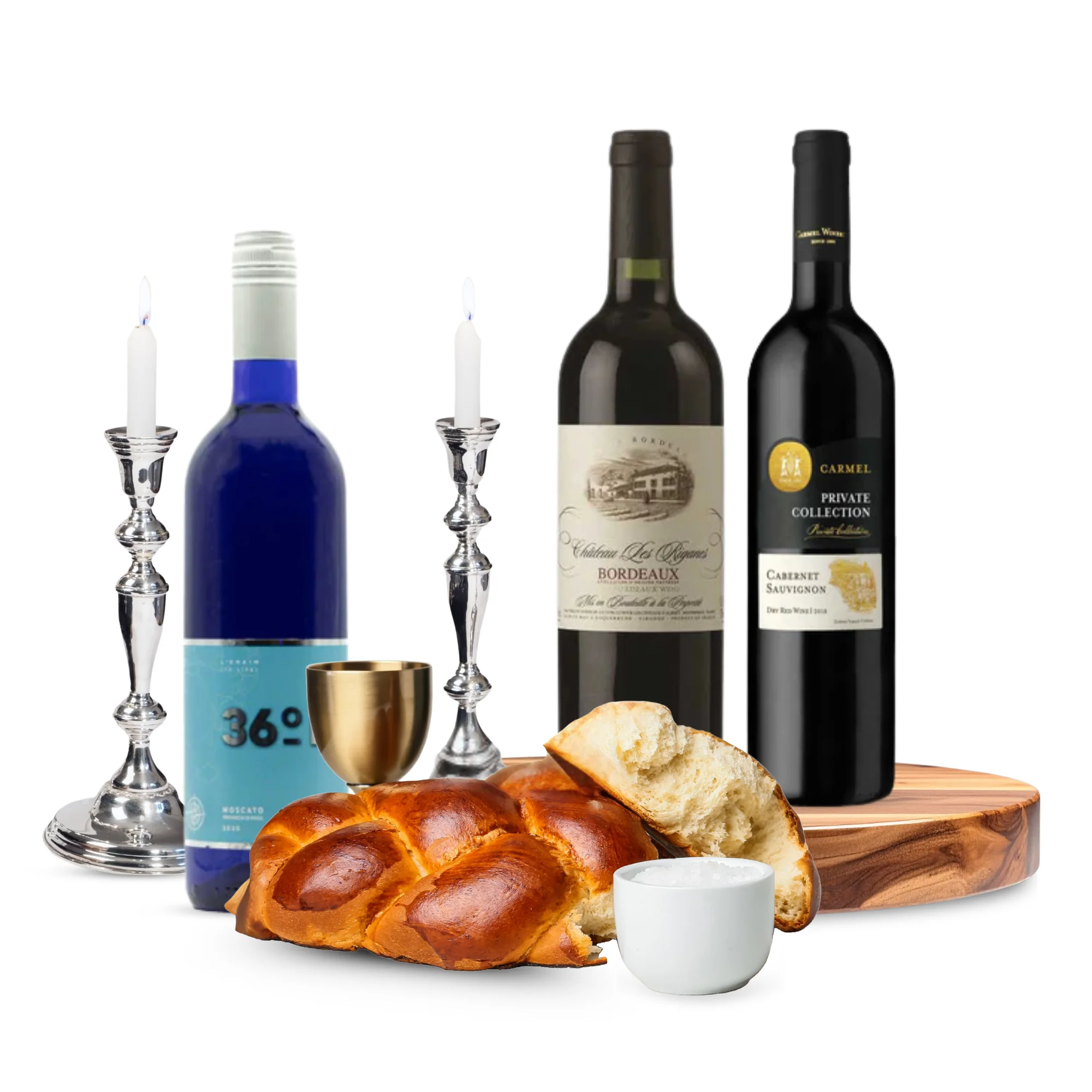 The Shabbat Starter Set